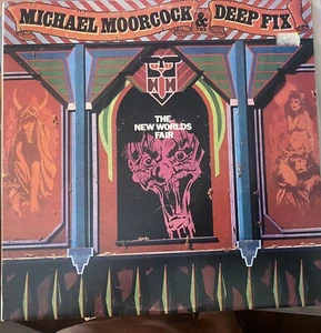 Michael Moorcock & The Deep Fix - The New Worlds Fair Author And Si Fi Writer - Picture 1 of 4