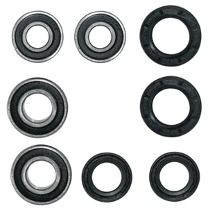 Front Wheel Bearings & Seals Both Sides Yamaha YFZ450 YFZ450R YFZ450X YFZ450W - Foto 1 di 1