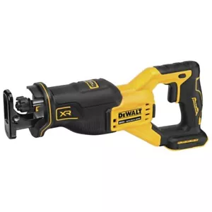 DEWALT 20V MAX XR Reciprocating Saw Cordless 2-Finger Variable Trigger Keyles... - Picture 1 of 8