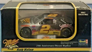 1996 Rusty Wallace "Miller Beer" 1:64 Scale NASCAR Diecast Car - Picture 1 of 3