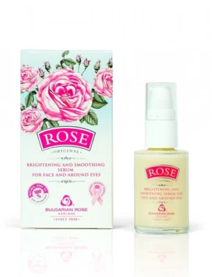 ROSE ORIGINAL BRIGHTENING AND SMOOTHING SERUM for face and around eyes - Image 1 of 3