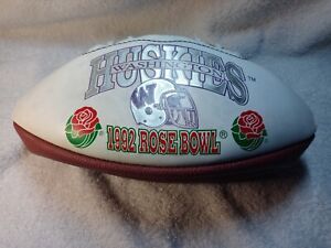 1992 Rose Bowl Champions UW Washington Huskies Collector Football