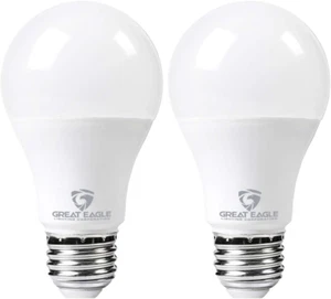 Great Eagle Lighting Corporation Super Bright LED Light Bulb 150W-200W Equivalen - Picture 1 of 12