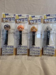 Harry Potter Bundle Pez Dispenser COLLECTABLES w/ mystery flavor candy - Picture 1 of 2
