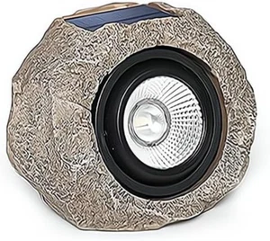 Solar Rock Lights Outdoor – IP65 Waterproof Solar Spot Lights for Yard, Path, & - Picture 1 of 12