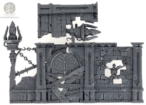 Warhammer Age Of Sigmar Skaventide Decoración 4 - Picture 1 of 1