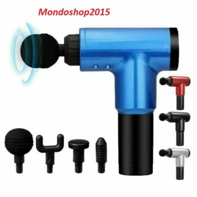 Terapia Pistola per Massaggi Vibrazioni a Percussione Massaggiatore Muscolare