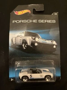 HOT WHEELS - 2014 Porsche Series 1/8 - Porsche 914-6 - Carded - New Sealed - Picture 1 of 5