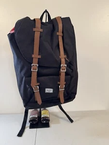 Herschel Laptop Rucksack schwarz Little America - Bild 1 von 4