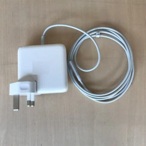 Apple 85W L-Tip Power Adapter Charger A1343 For MacBook Pro 15'' 17'' MagSafe 1 - Picture 1 of 5