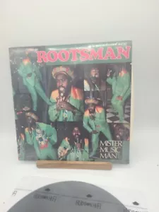 Rootsman Mister Music Man Islands Soca Record Vinyl LP - Picture 1 of 6