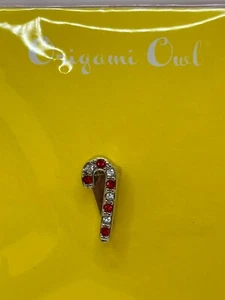 Pulsera deslizante Origami Owl Pave Candy Baston con cristales de Swarovski BS1024 NUEVO - Imagen 1 de 3