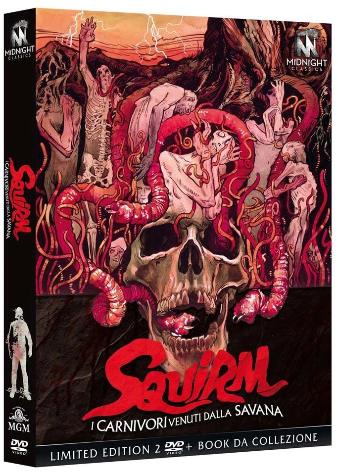 Dvd Carnivori Venuti Dalla Savana (I) - Squirm (Ltd) (2 Dvd+Booklet) - Immagine 1 di 1