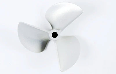 Rc Propeller CNC Machined 3 blades Alloy 6014 For 4.76mm 3/16" Shaft Rc Boat - Image 1 of 3