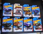 Hot Wheels Dodge Lot Of 8/Charger Challenger, Li'l Red Express, '70 Power Wagon