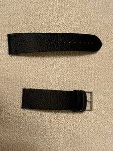 Cinturino orologio Victorinox in pelle nera - Foto 1 di 3