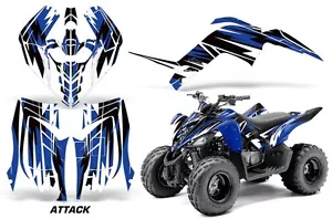 ATV Graphic Decals Stickers For Yamaha Raptor 90 2009-2015 ATTACK U - Picture 1 of 2