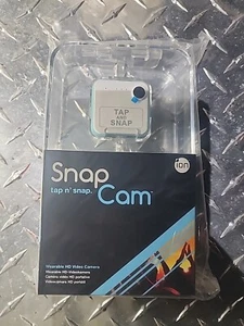 ion SnapCam Wearable HD Video Camera NEW with Clip - Picture 1 of 4