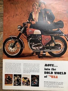 BSA Spitfire MK IV Motorrad Printanzeige - Bild 1 von 8