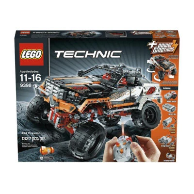 LEGO Technic  9398 4x4 Crawler Remote Controlled - New - Image 1 of 4