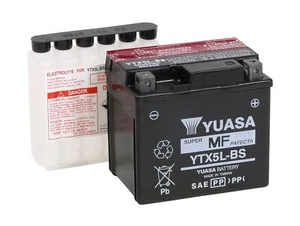 Yuasa YUAM32X5B YTX5L-BS Maintenance Free AGM Battery with Acid pack - Picture 1 of 7