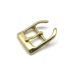 Brass Belt Buckle Solid Brass Buckle Fastener 40mm - Picture 1 of 7