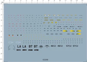 Precision Scale Detail 1:144 USAF F-15E strike eagle Fighter Model Marine Decal - Picture 1 of 1