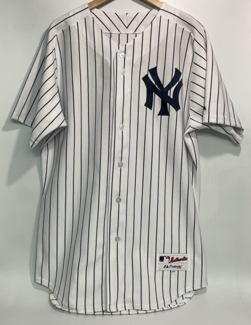 Rare NY Yankees Home Derek Jeter Majestic Jersey XXL 9/11 NYPD NYFD patches