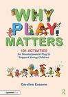 Why Play Matters 101 Activities For Developmental Play To Support Young Childre