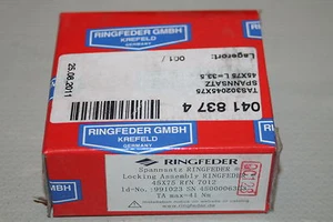 Ringfeder GMBH RFN7012 45X75 Locking Device Assembly 991023 * NEW * - Picture 1 of 5