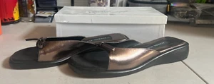 ATHENA ALEXANDER Slip On Shoe Bronze flats - 12M h59 - Picture 1 of 4