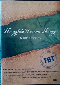Thoughts Become Things DVD Mike Dooley All Regions Like NEW Fast FREE Postage - Picture 1 of 3