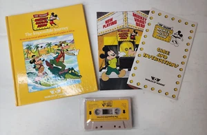 Worlds Of Wonder Talking Mickey Mouse Show The Impossible Journey Cassette Tape+ - Picture 1 of 5