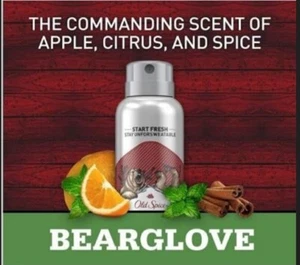 Old Spice BEARGLOVE Anti-PerDeodorant Sealed CASES - 12pk ea - BULK Discount - Picture 1 of 5