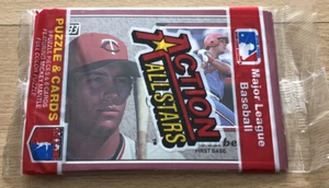 1983 Donruss Action All Stars Pack W Kent Hrbek Twins & Steve Carlton Phillies - Picture 1 of 2