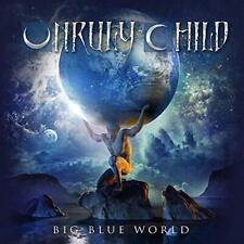 Big Blue World, Unruly Child, Audio CD, New, FREE