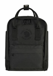 Fjällräven Kånken Re-Kånken Mini Rucksack Tasche Black Schwarz Neu - Bild 1 von 1
