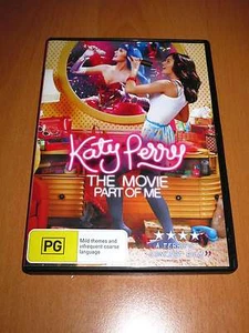 KATY PERRY - THE MOVIE PART OF ME - DVD , REGION 4 - Picture 1 of 1