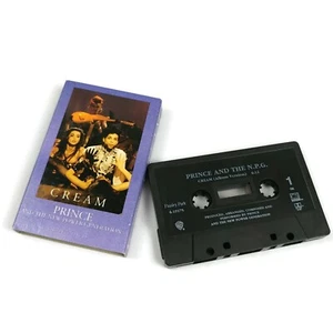 PRINCE & The New Power Generation Cream / Horny Pony 1991 US Cassette Single - Picture 1 of 2