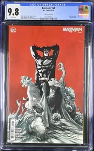 Batman (2016) #150 Tirso Cons 1:50 Incentive Variant Cover - CGC 9.8 - Picture 1 of 2