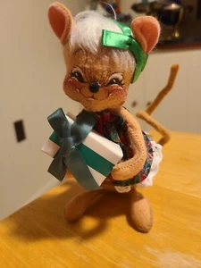 Annalee Weihnachtsmaus - Bild 1 von 4