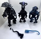 Aliens Toys Kenner 1992 - Loose Three 6 inch Aliens Two Smaller - Queen