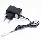 9.6V NiMh NiCd Battery EU plug Charger 250mA EL-2P male Positive to Square Pin