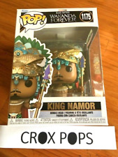 KING NAMOR Black Panther 1175 Funko Pop Vinyl New in Mint Box + Protector