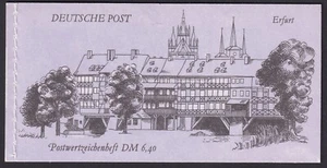 DDR Markenheftchen Mi.Nr. 10 KOPFSTEHENDE BLÄTTER postfrisch Mi.Wert 300 € (508) - Picture 1 of 2
