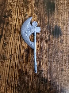 Castle Grayskull Axe Scythe - Masters of the Universe - Loose AS IS - Picture 1 of 3