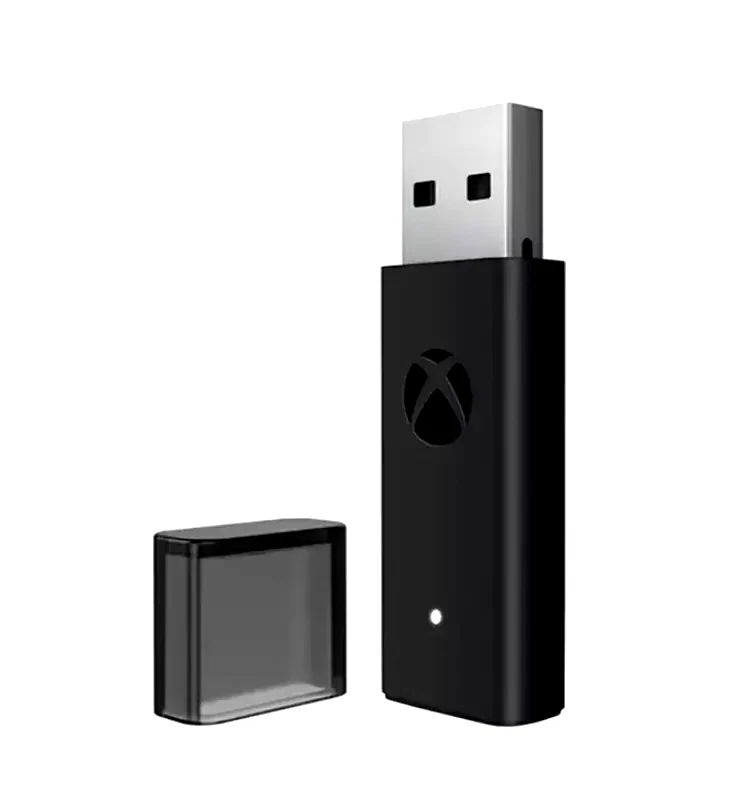 Microsoft Xbox One Wireless Adapter for Windows 10,11 PC/Laptop，2020 Edition - Image 1 of 4