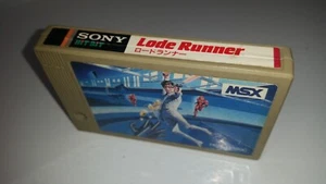 129-17 MSX LODE RUNNER - Picture 1 of 2