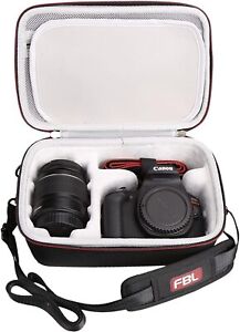 Travel Case For Camera Canon EOS Rebel T7 DSLR Protect Waterproof Carrying Bag