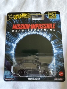 Hot Wheels Premium Pop Culture Mission Impossible Dead Reckoning 2021 BMW M5 - Picture 1 of 3